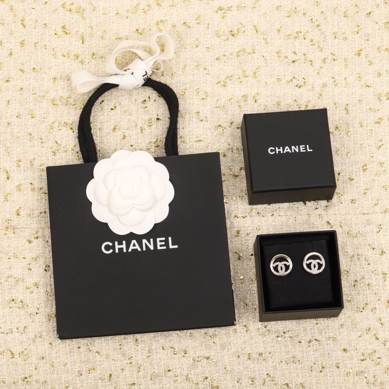 Ch*el earrings